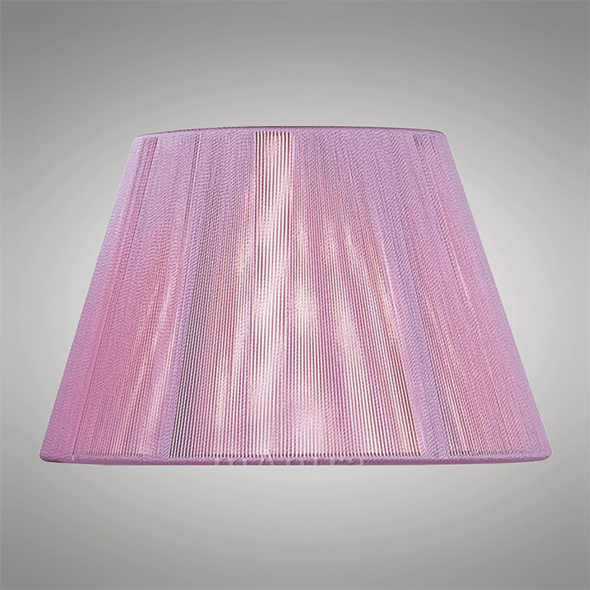 Silk 40cm String Shade Lilac Pink MS046  Mantra Fusion Silk String Shades